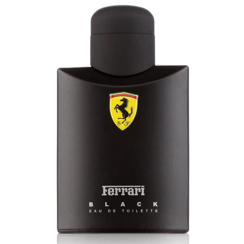 Scuderia Ferrari Black Ferrari - Perfume Masculino - Eau de Toilette - 100ml