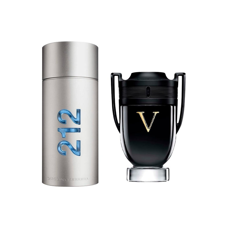 Combo de Perfumes Masculinos 212 MEN e Invictus Victory